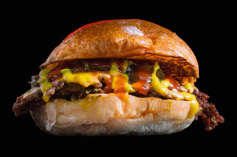 Pacman Burger