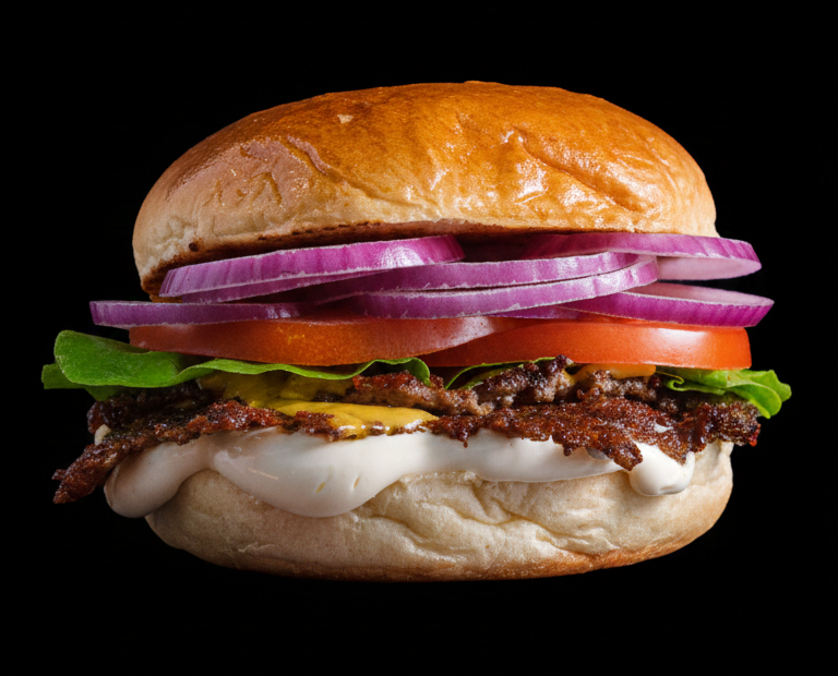 Tetris Burger